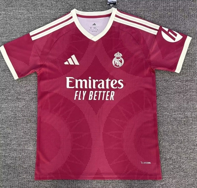 2627 RM away orange Soccer Jersey